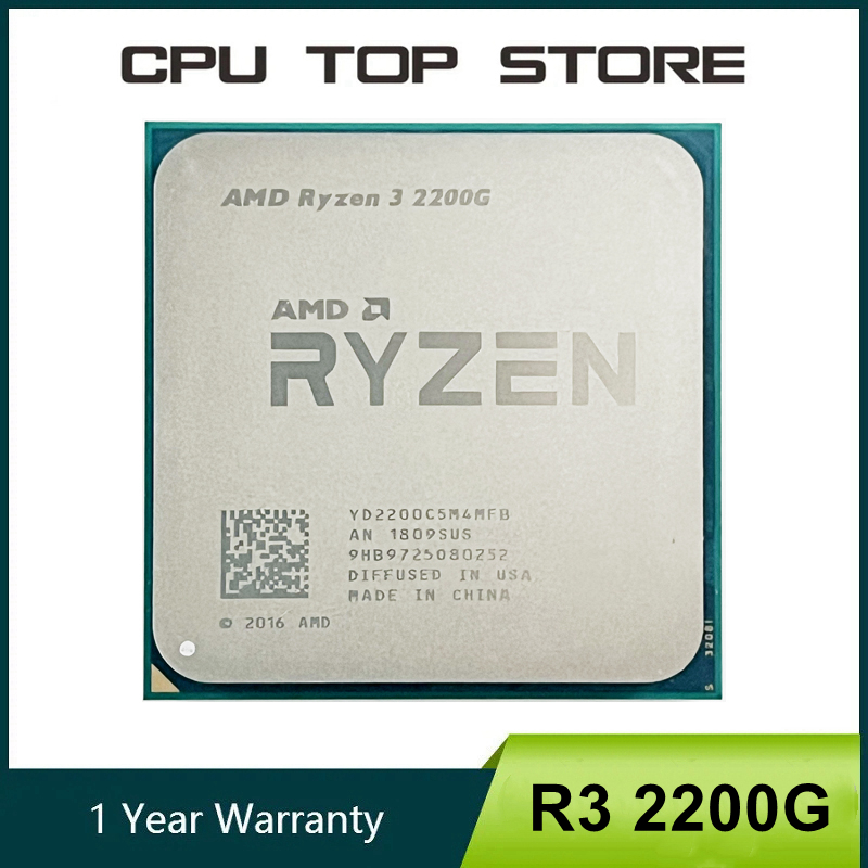 Gold 6248R - Prosesor AMD Ryzen 3 R3 2200G