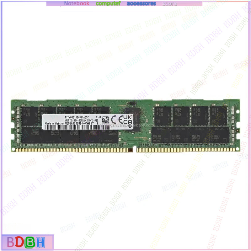 ZQ M393A8G40AB2-CWE 64GB DDR4  - 64Gb Ddr4 Ecc Reg 3200Mhz ulasan dan harga