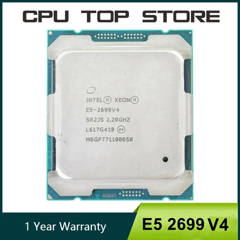 Prosesor Intel xeon CPU E5 269 - E5 2699 V4 ulasan dan harga