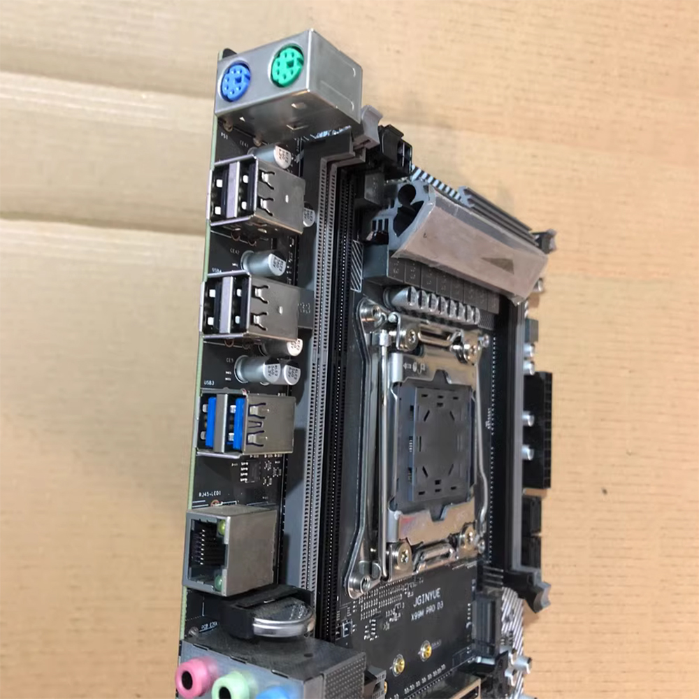 Motherboard X99M PRO D3 Menduk - E5 2696 V3 ulasan dan harga