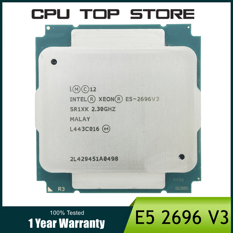 Prosesor Intel Xeon E5 2696 V3 - E5 2696 V3 ulasan dan harga