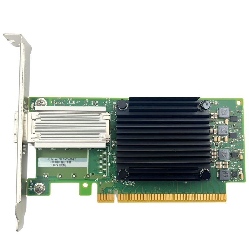 Kartu Antarmuka Jaringan MCX51 - 100Gbe Qsfp28 Network Card ulasan dan harga