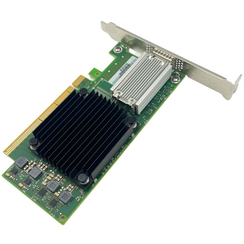 Kartu Antarmuka Jaringan MCX51 - 100Gbe Qsfp28 Network Card ulasan dan harga