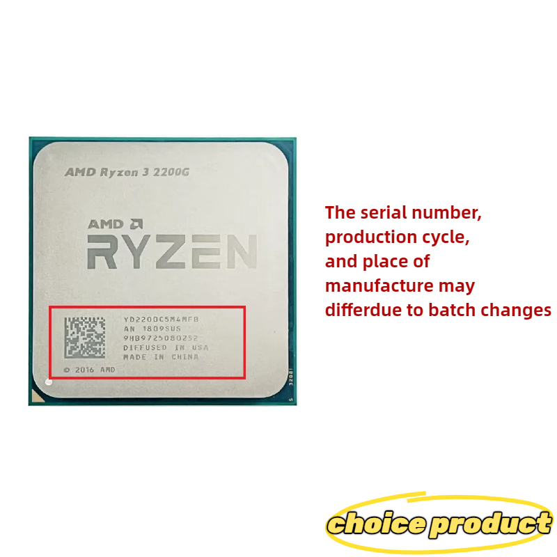 Prosesor AMD Ryzen 3 R3 2200G  - Gold 6248R ulasan dan harga