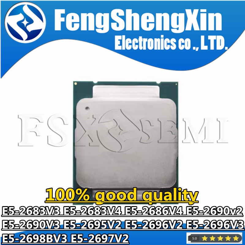 Prosesor CPU E5-2683V3 E5-2683 - E5 2696 V3 ulasan dan harga