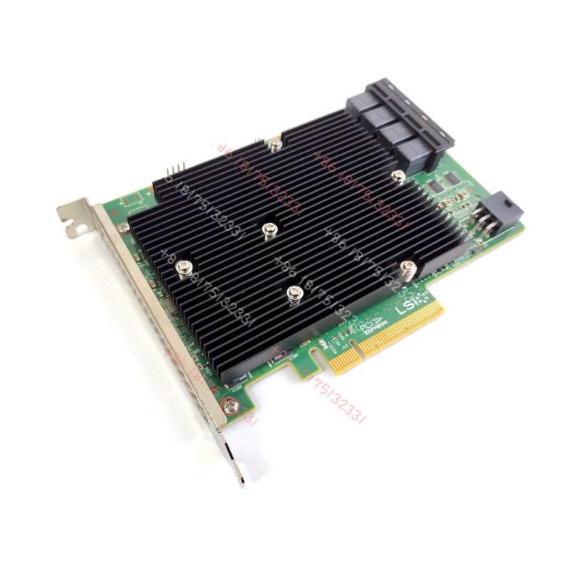 Pengontrol HBA SAS LSI 9300-16 - Lsi 9300 16I Hba It Mode ulasan dan harga
